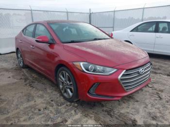 Salvage Hyundai ELANTRA