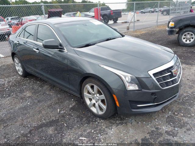  Salvage Cadillac ATS