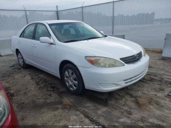  Salvage Toyota Camry