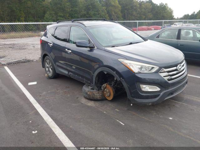  Salvage Hyundai SANTA FE