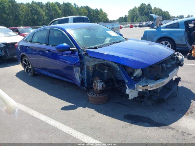  Salvage Honda Accord