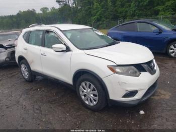  Salvage Nissan Rogue