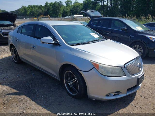  Salvage Buick LaCrosse