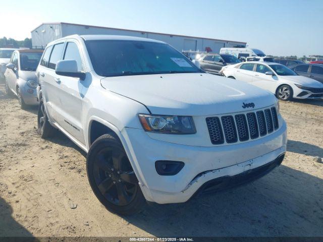  Salvage Jeep Grand Cherokee