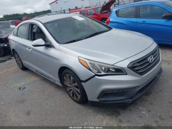  Salvage Hyundai SONATA