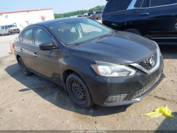  Salvage Nissan Sentra
