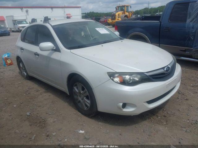  Salvage Subaru Impreza