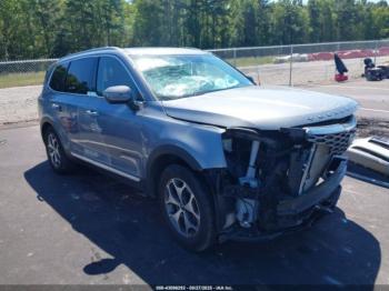  Salvage Kia Telluride