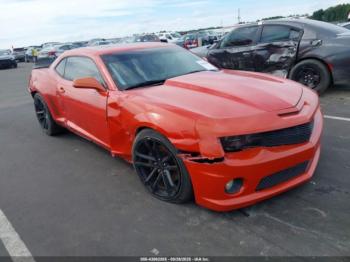  Salvage Chevrolet Camaro