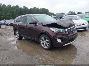  Salvage Kia Sorento