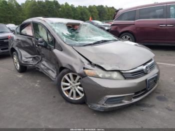  Salvage Honda Civic