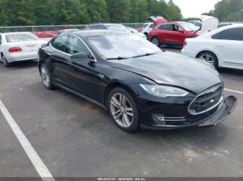  Salvage Tesla Model S