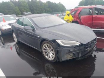  Salvage Tesla Model S