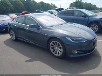  Salvage Tesla Model S