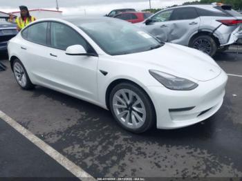  Salvage Tesla Model 3