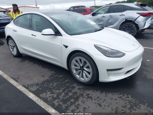  Salvage Tesla Model 3