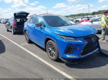  Salvage Lexus RX