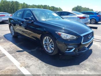  Salvage INFINITI Q50