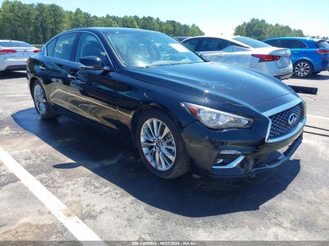  Salvage INFINITI Q50