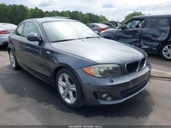 Salvage BMW 1 Series