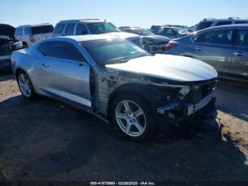  Salvage Chevrolet Camaro