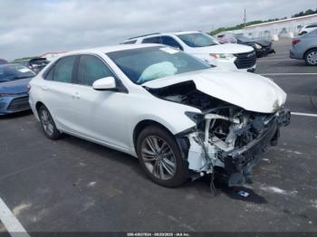 Salvage Toyota Camry