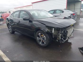  Salvage Nissan Sentra