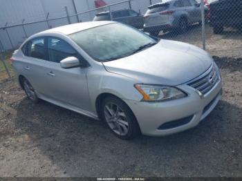  Salvage Nissan Sentra