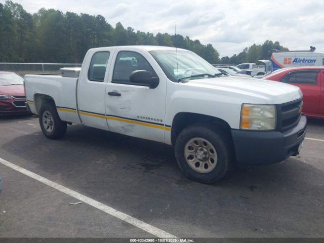  Salvage Chevrolet Silverado 1500