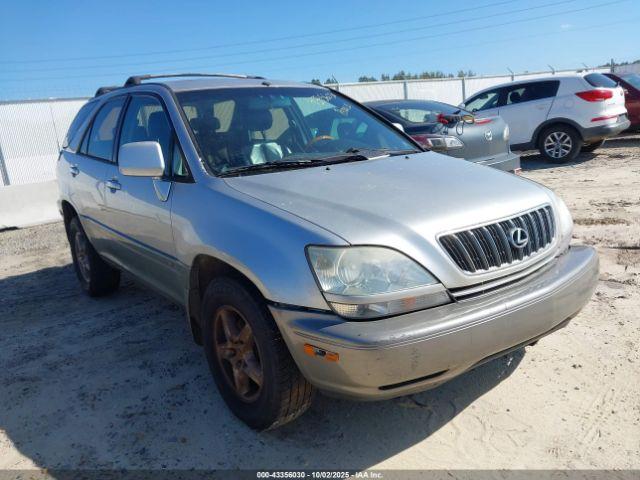  Salvage Lexus RX