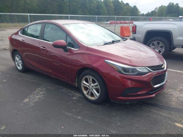  Salvage Chevrolet Cruze