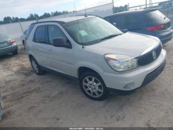  Salvage Buick Rendezvous