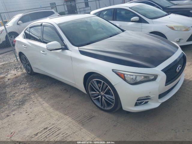  Salvage INFINITI Q50