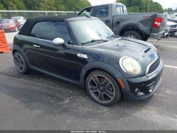  Salvage MINI Cooper S