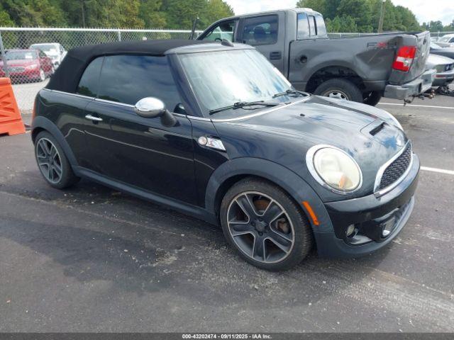  Salvage MINI Cooper S