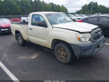  Salvage Toyota Tacoma