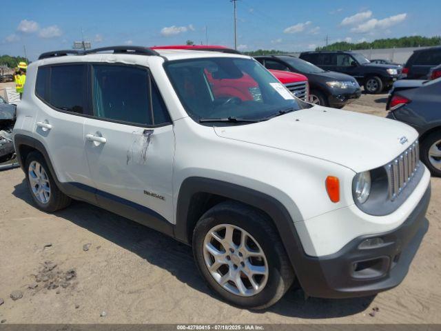  Salvage Jeep Renegade