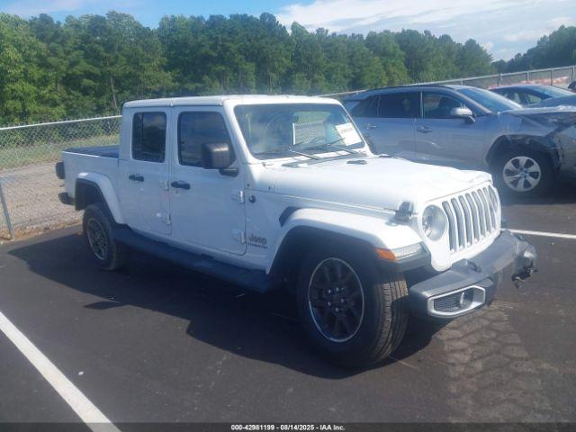  Salvage Jeep Gladiator