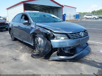  Salvage Volkswagen Passat