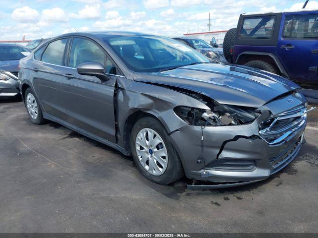  Salvage Ford Fusion