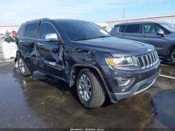  Salvage Jeep Grand Cherokee