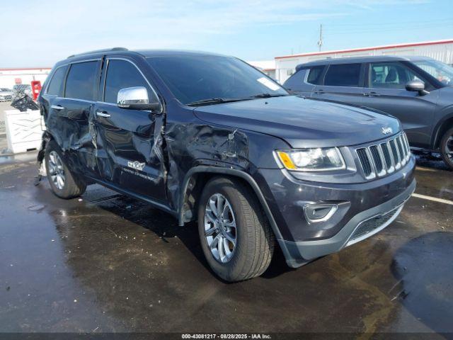  Salvage Jeep Grand Cherokee