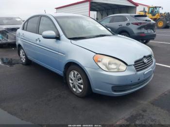  Salvage Hyundai ACCENT