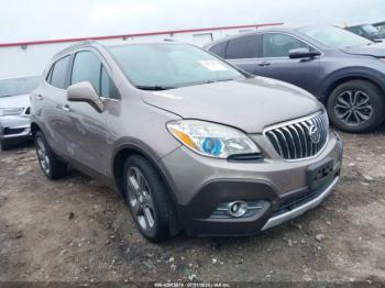  Salvage Buick Encore