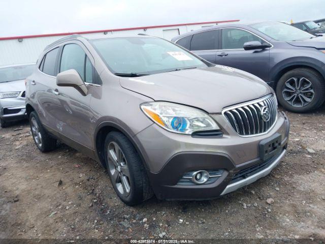  Salvage Buick Encore