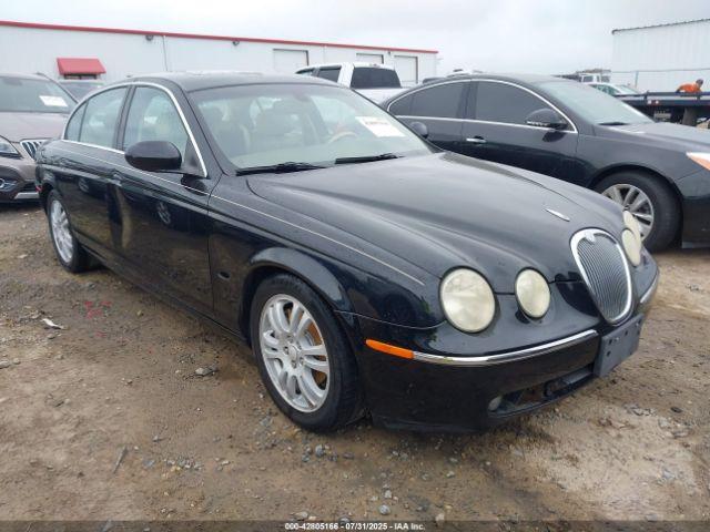  Salvage Jaguar S-Type