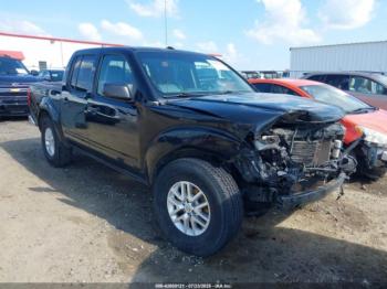  Salvage Nissan Frontier