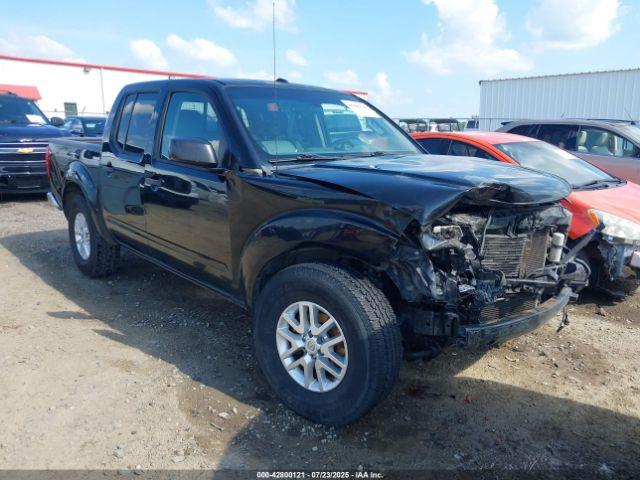  Salvage Nissan Frontier
