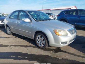  Salvage Kia Spectra