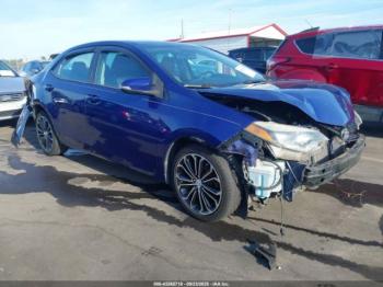  Salvage Toyota Corolla